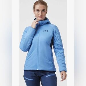 NWOT Medium Helly Hansen Blue Women's Jacket